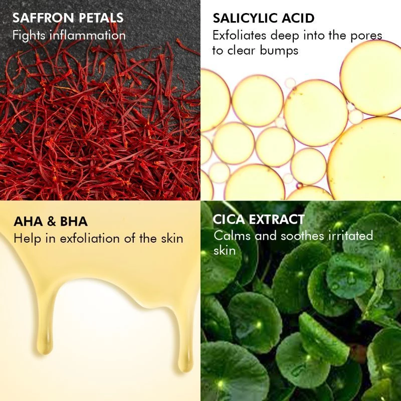 Conscious Chemist Flashfix Resurfacing & Exfoliating Face Mask For Oily Acne-prone Skin, 50 ml-3.webp